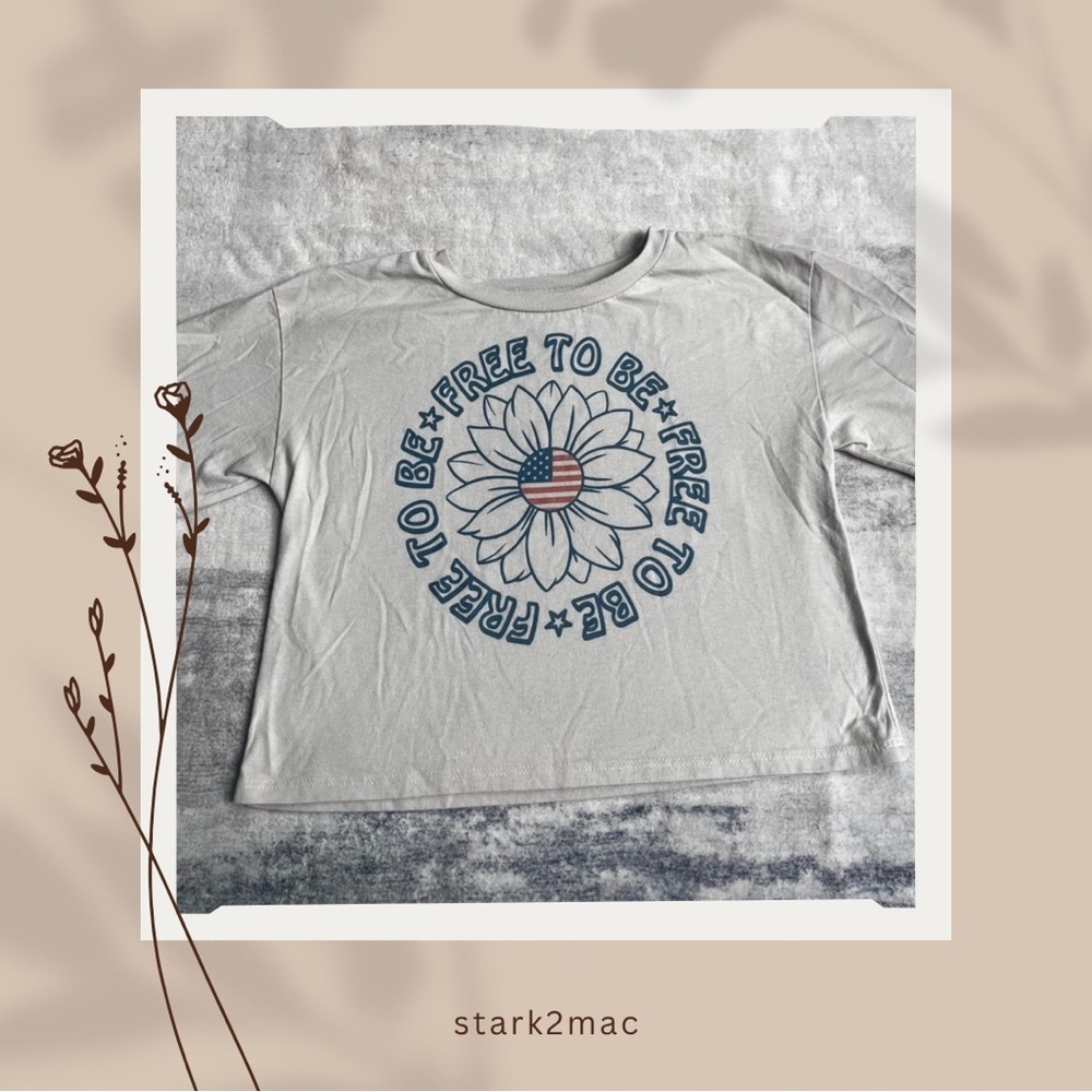 MAD Engine White and Red Short Sleeve Tee Casual Graphic